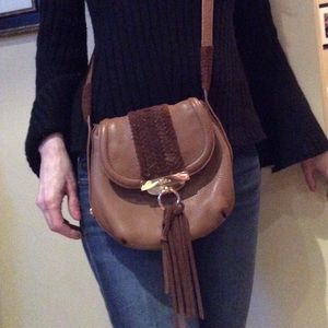 Authentic KOOBA Leather Crossbody Bag